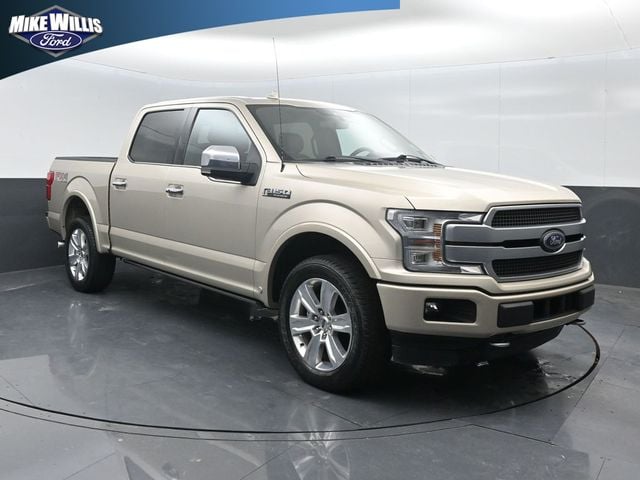 used 2018 Ford F-150 car, priced at $32,474