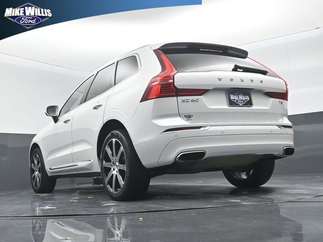 used 2021 Volvo XC60 car, priced at $18,488