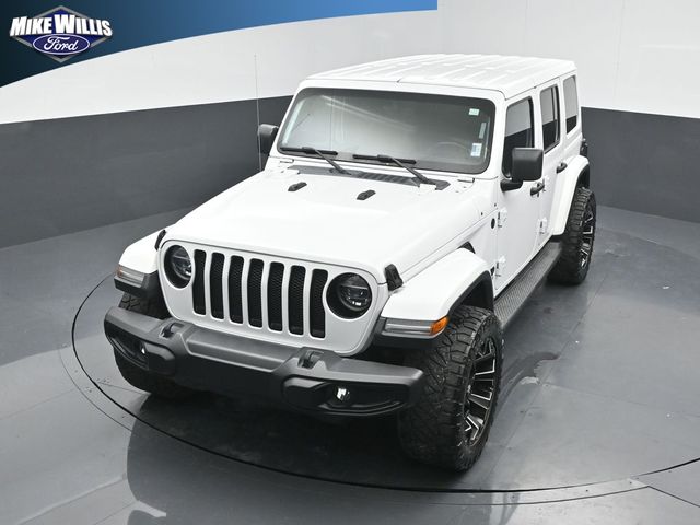 used 2020 Jeep Wrangler car, priced at $25,569
