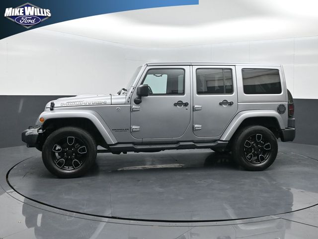 used 2017 Jeep Wrangler car, priced at $18,672