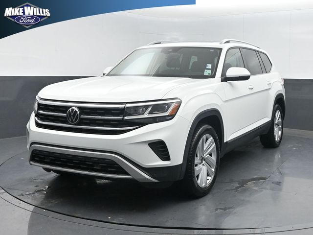 used 2021 Volkswagen Atlas car, priced at $22,306