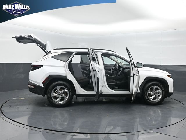 used 2023 Hyundai Tucson car, priced at $19,337