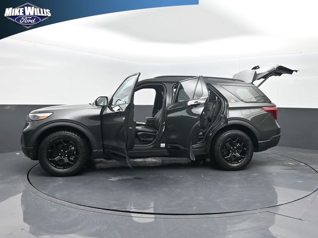 used 2023 Ford Explorer car, priced at $33,498
