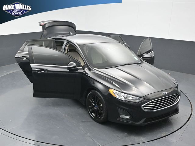 used 2019 Ford Fusion car, priced at $8,518