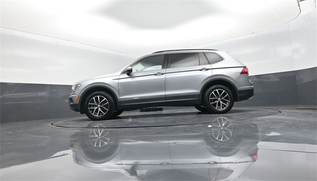 used 2021 Volkswagen Tiguan car, priced at $16,128