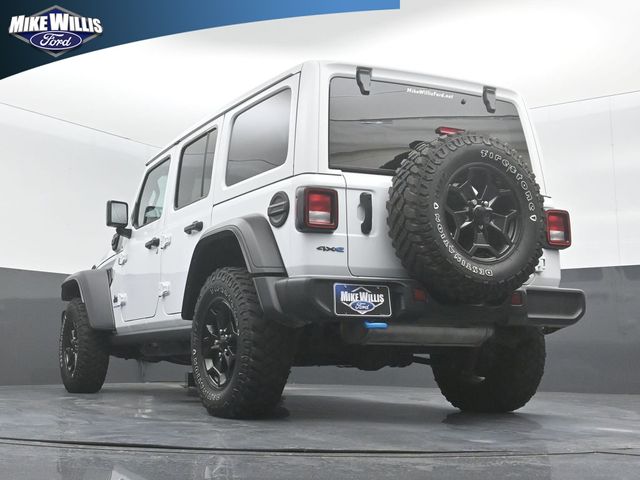 used 2023 Jeep Wrangler car, priced at $26,763