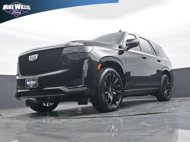 used 2024 Cadillac Escalade car, priced at $82,895