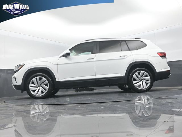 used 2021 Volkswagen Atlas car, priced at $22,306