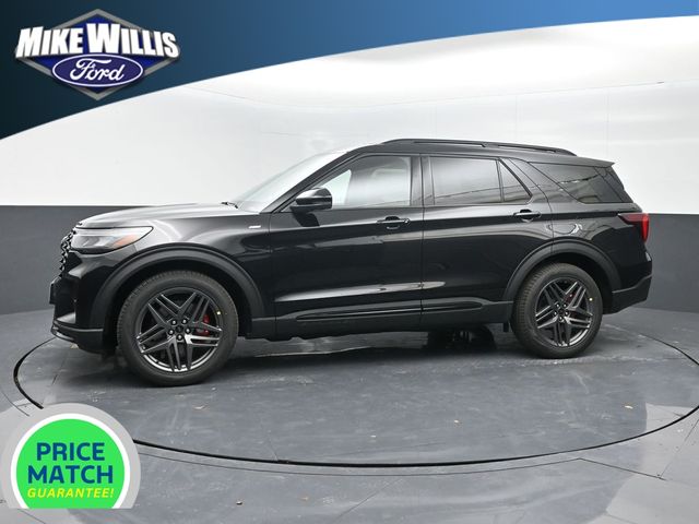 new 2026 Ford Explorer car, priced at $48,015