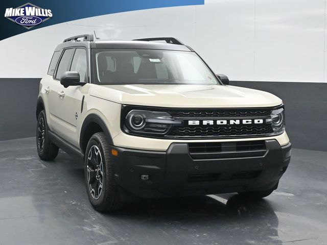 new 2025 Ford Bronco Sport car, priced at $36,480