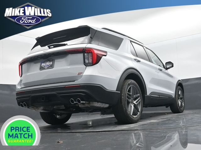 new 2026 Ford Explorer car, priced at $54,955