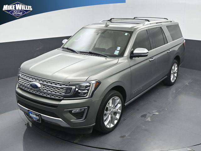 used 2019 Ford Expedition Max car, priced at $29,986