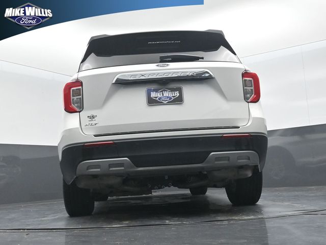 used 2024 Ford Explorer car, priced at $30,962