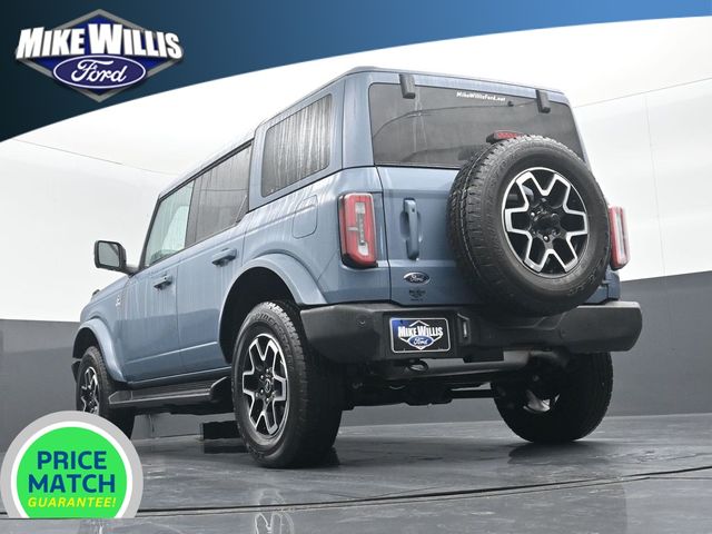 new 2025 Ford Bronco car, priced at $53,595