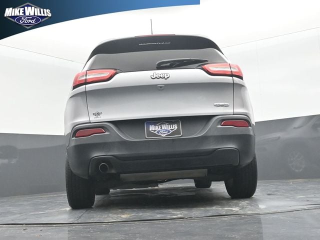 used 2017 Jeep Cherokee car, priced at $9,995