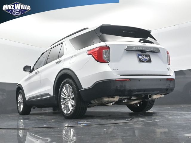 used 2021 Ford Explorer car, priced at $23,622