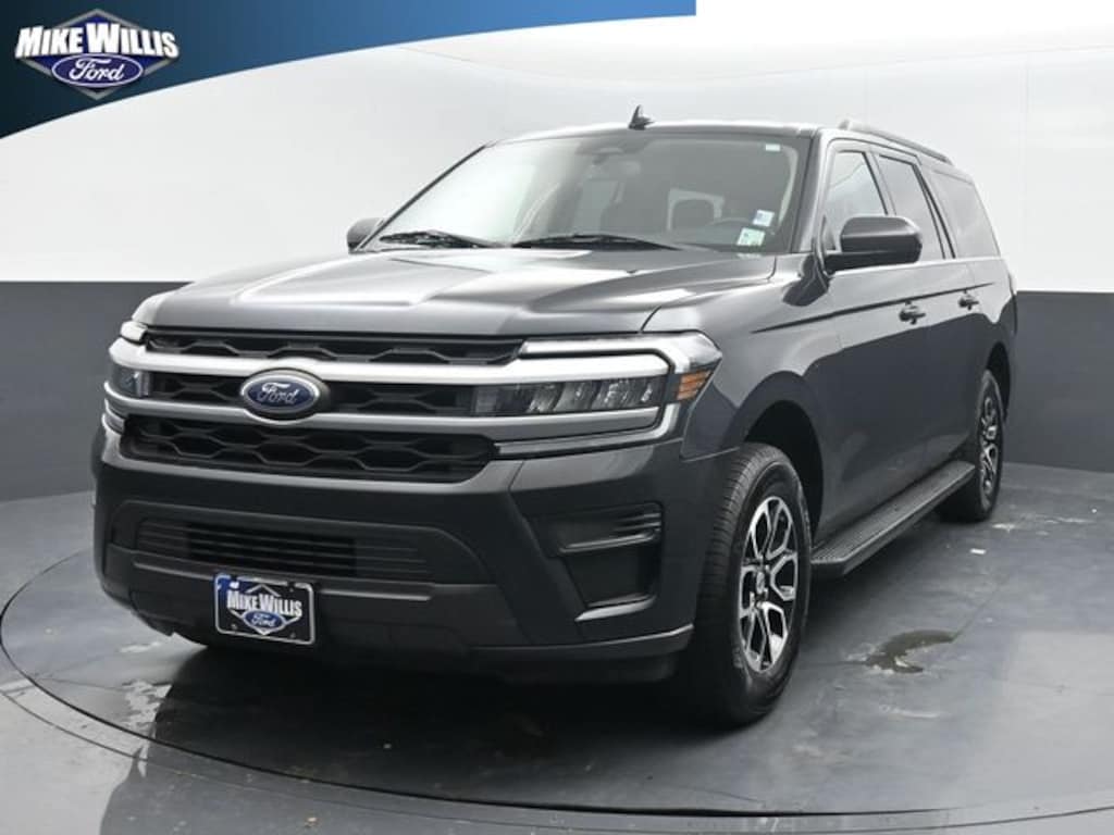 Certified 2022 Ford Expedition Max XLT SUV