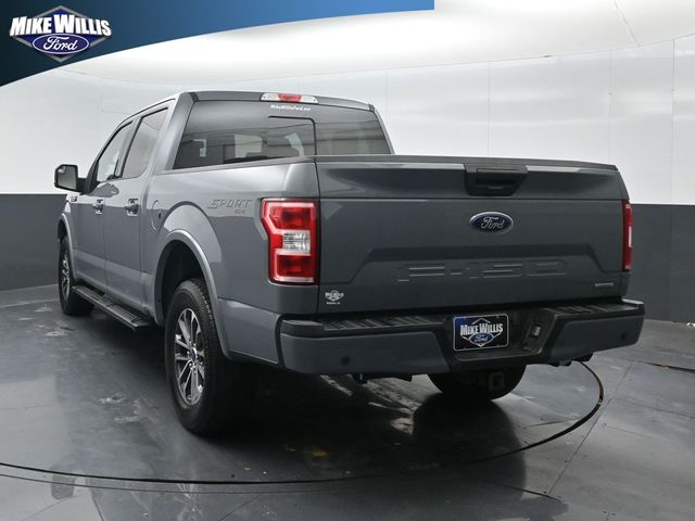 used 2019 Ford F-150 car, priced at $25,585