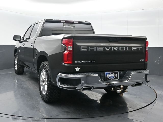 used 2021 Chevrolet Silverado 1500 car, priced at $35,842