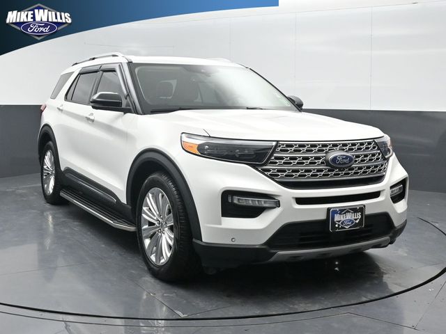used 2021 Ford Explorer car, priced at $25,425