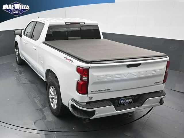 used 2019 Chevrolet Silverado 1500 car, priced at $25,346