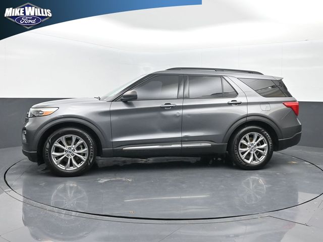 used 2021 Ford Explorer car, priced at $20,307