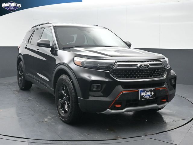 2021 Ford Explorer Timberline