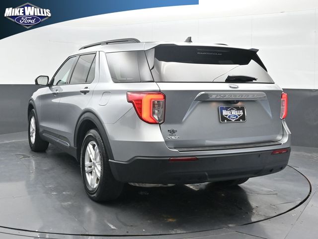 used 2024 Ford Explorer car, priced at $31,494
