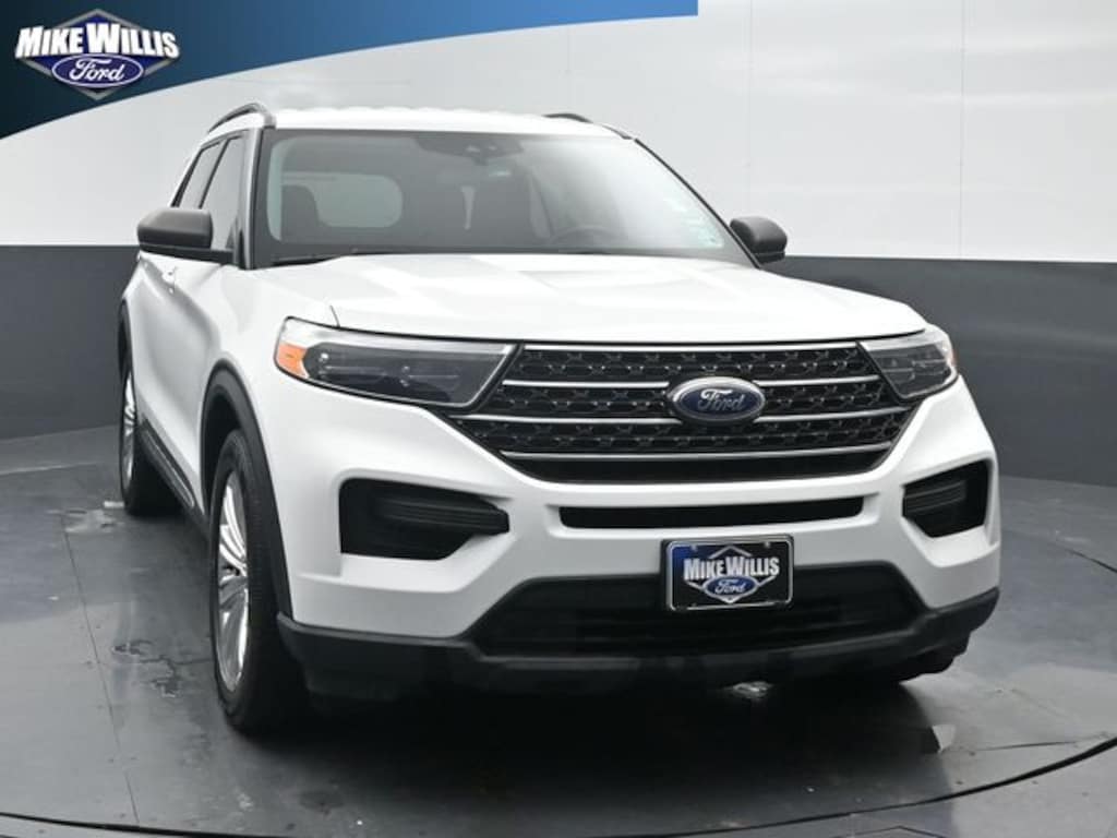 Used 2021 Ford Explorer XLT SUV