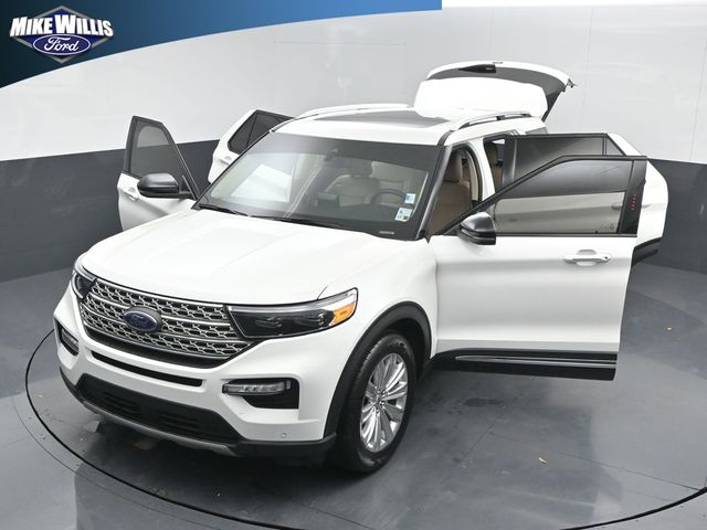 used 2022 Ford Explorer car, priced at $26,249