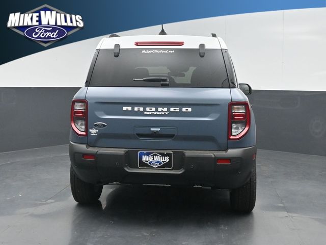 new 2025 Ford Bronco Sport car, priced at $34,375