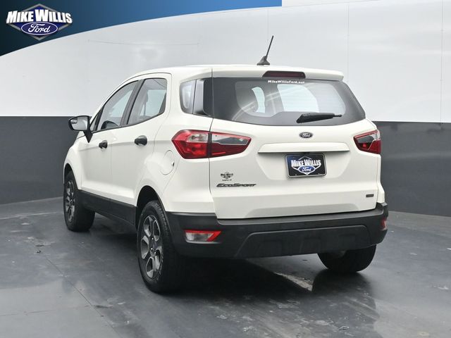 used 2020 Ford EcoSport car, priced at $10,898