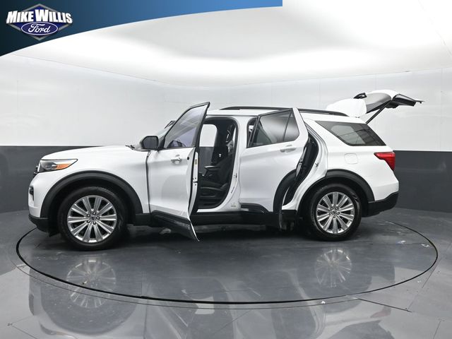 used 2021 Ford Explorer car, priced at $23,622