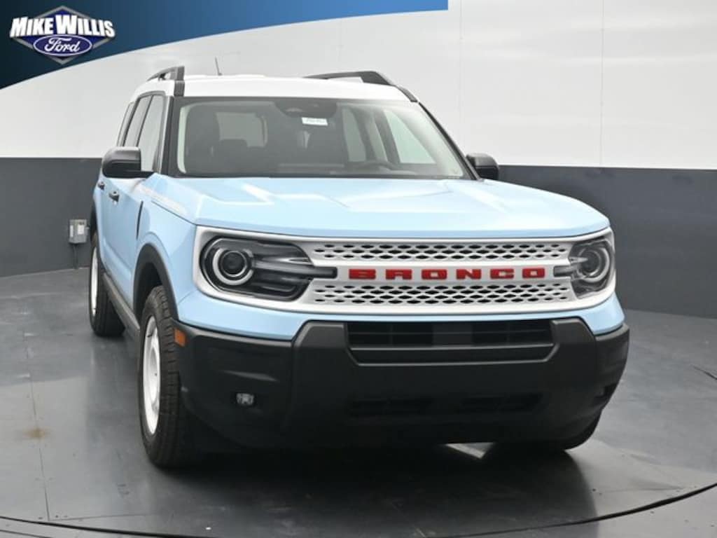 New 2025 Ford Bronco Sport Heritage SUV