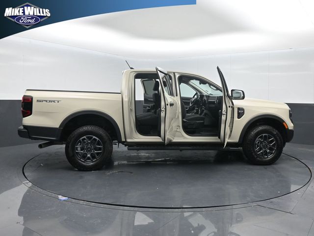 used 2025 Ford Ranger car, priced at $34,885