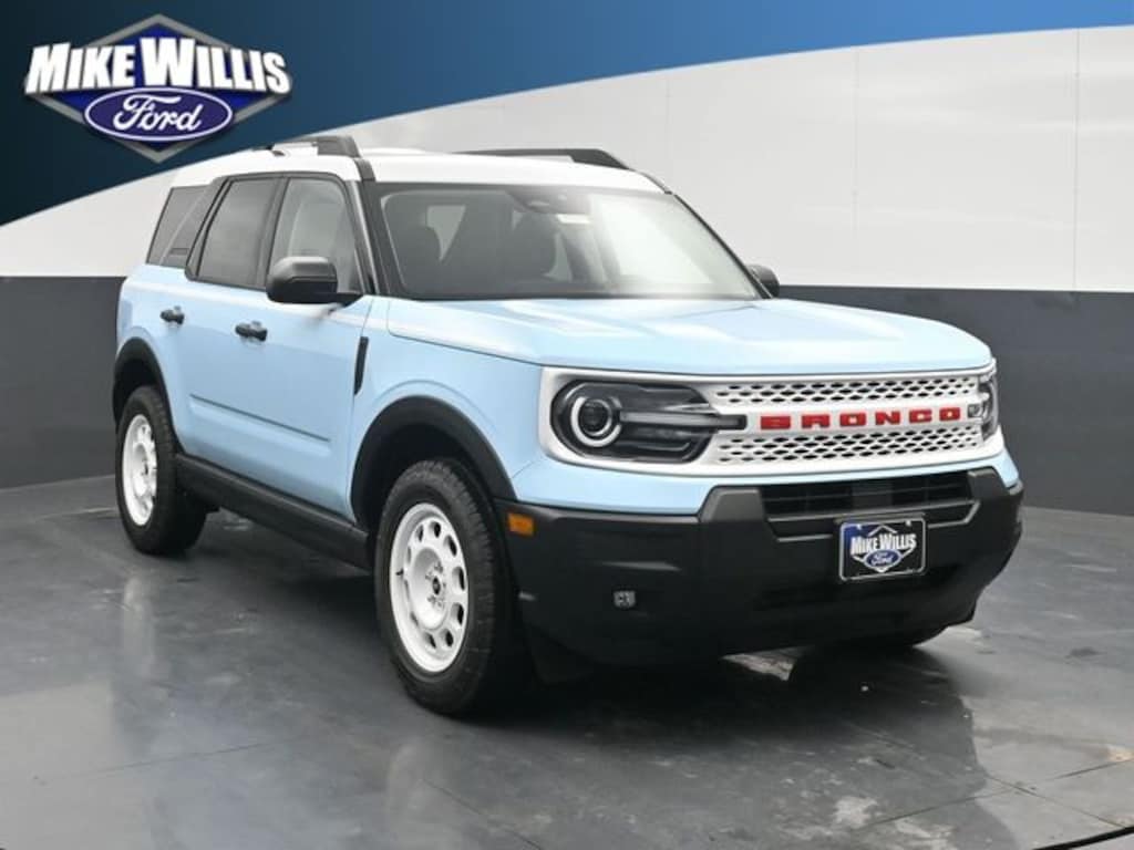 New 2026 Ford Bronco Sport Heritage SUV