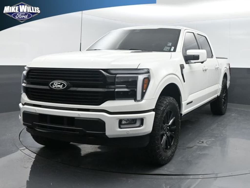 Used 2025 Ford F-150 Platinum Truck