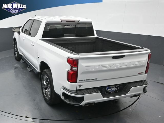 used 2021 Chevrolet Silverado 1500 car, priced at $31,365