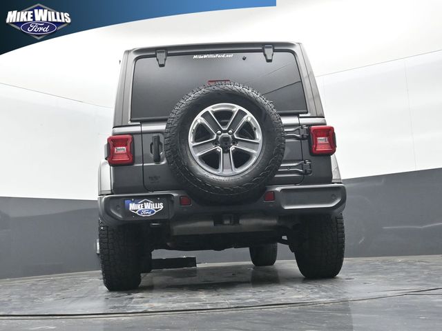 used 2021 Jeep Wrangler car, priced at $29,894
