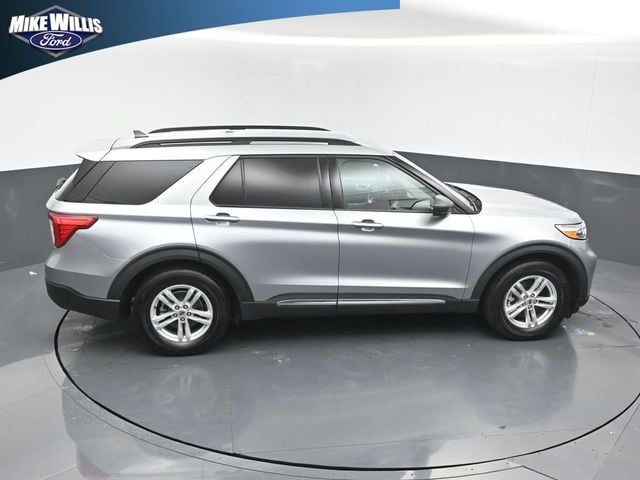 used 2024 Ford Explorer car, priced at $31,494