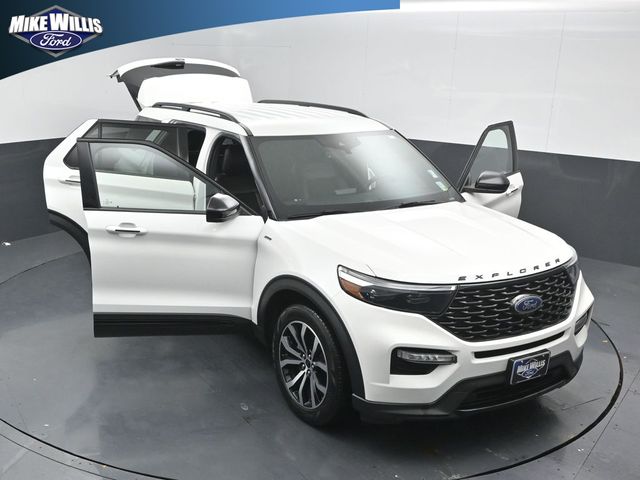 used 2022 Ford Explorer car, priced at $19,496