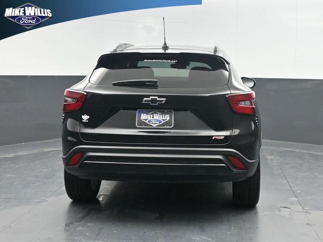 used 2025 Chevrolet Trax car, priced at $23,986