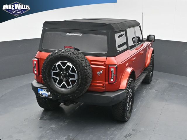 used 2024 Ford Bronco car, priced at $42,154