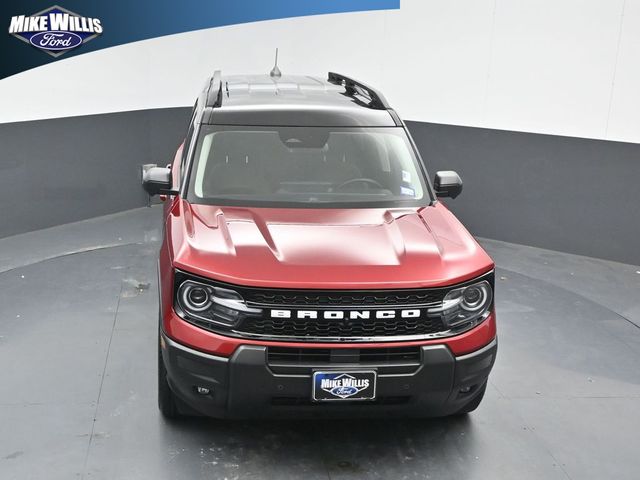 used 2025 Ford Bronco Sport car, priced at $29,989