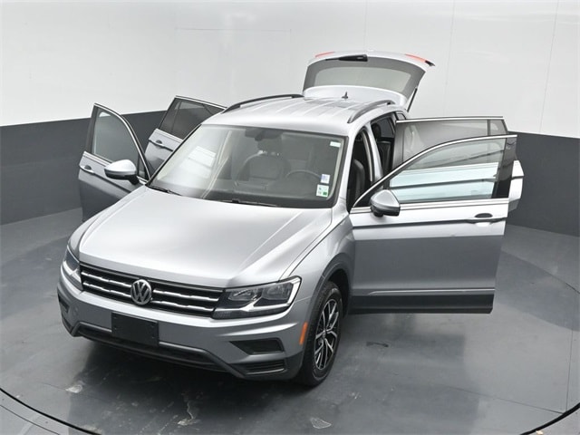 used 2021 Volkswagen Tiguan car, priced at $16,128