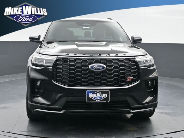 new 2026 Ford Explorer car, priced at $55,055