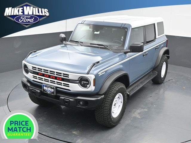 new 2025 Ford Bronco car, priced at $53,405