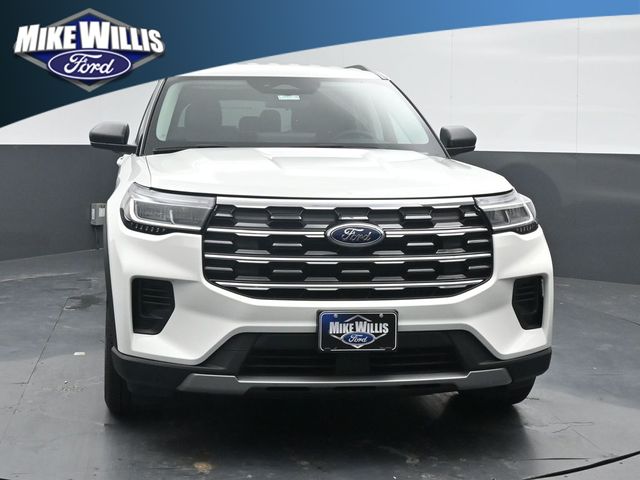 new 2026 Ford Explorer car, priced at $39,055
