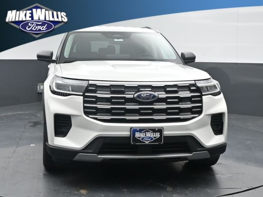 New 2026 Ford Explorer Active SUV