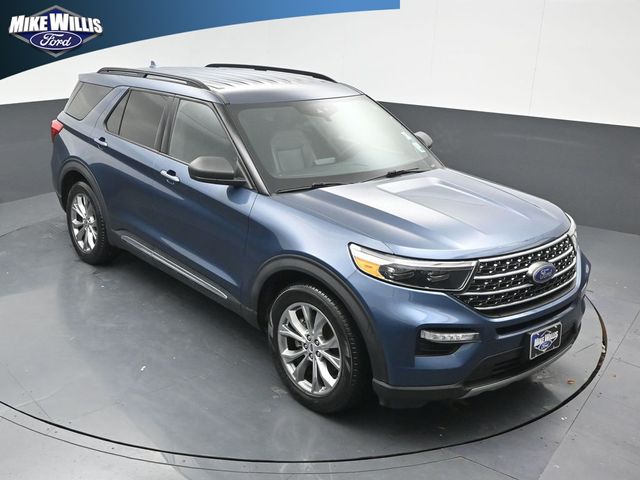 used 2020 Ford Explorer car, priced at $25,330
